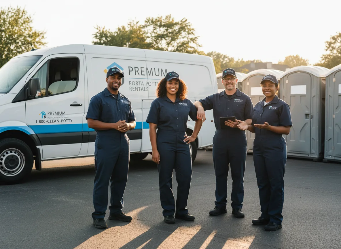 VIP Portable Toilets company in Kenbridge, VA